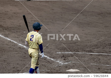 High school baseball game landscape 59628844