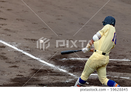 High school baseball game landscape 59628845