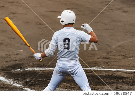 高中棒球比賽風景 59628847