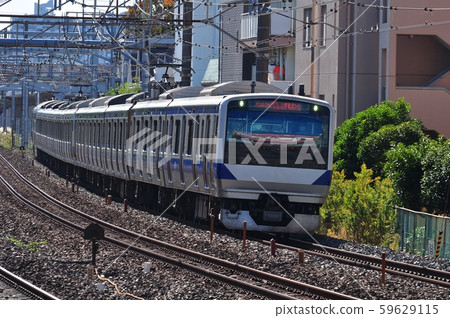 Joban Line E531 series 59629115