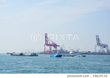 Osaka Bay Landscape Osaka Bay Landscape 59629116