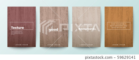 Set of wood texture background. Wooden board background. Set of wood texture background. Wooden board background. 59629141