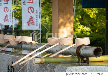 Kato Shrine Temizuya (Kumamoto City, Kumamoto Prefecture) 59629340