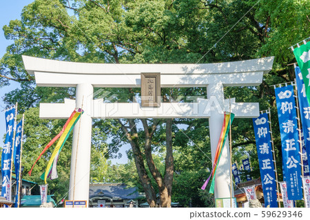 Kato Shrine (Kumamoto City, Kumamoto Prefecture) 59629346