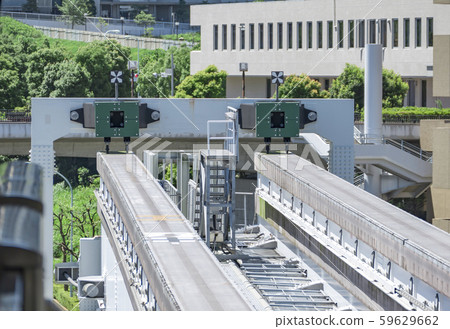 [多摩單軌鐵路多摩中心站] 59629662