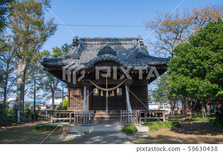 Kashima shrine worship hall Fukaya Kashima shrine worship hall Fukaya 59630438