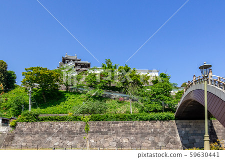 Fukuchiyama Castle and Shuangli Bridge 59630441