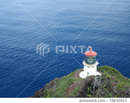 Makapuu Cape Lighthouse, Hawaii 59630931
