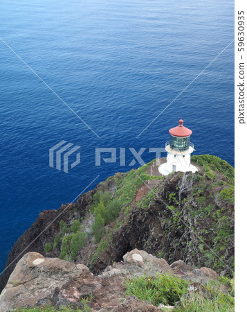 Makapuu Cape Lighthouse, Hawaii 59630935