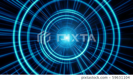 Abstract technology geometric tunnel. Futuristic Abstract technology geometric tunnel. Futuristic 59631104
