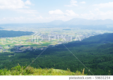 熊本縣阿蘇地區的景觀 熊本縣阿蘇地區的景觀 59631254
