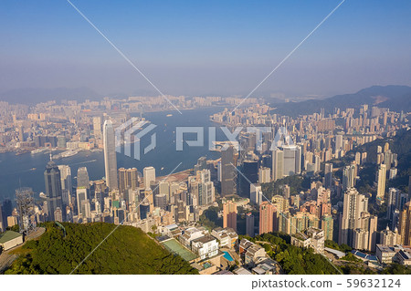 09 Oct 2019 Victoria Harbour, The Peak Hong Kong 09 Oct 2019 Victoria Harbour, The Peak Hong Kong 59632124