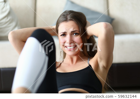 Perfect lady doing sport Perfect lady doing sport 59632144