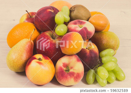 Nutritious fruits as healthy dessert  59632589