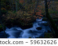 Autumn Oirase mountain stream 59632626