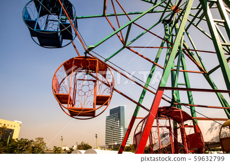 Steel basket and structure of ferris wheel 59632799