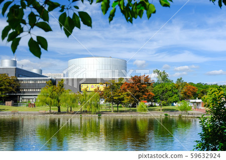 Full view of National Museum of Ethnology 59632924