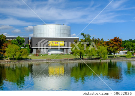 Full view of National Museum of Ethnology 59632926