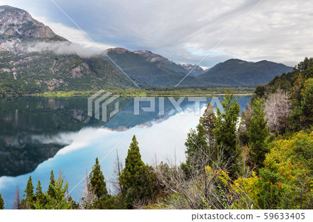 Lake in Patagonia Lake in Patagonia 59633405