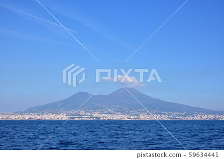 意大利那不勒斯維蘇威火山 意大利那不勒斯維蘇威火山 59634441