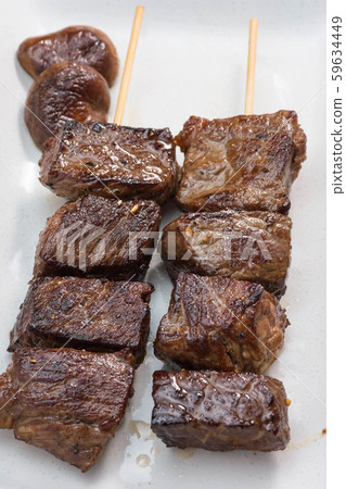 烤牛肉串 烤牛肉串 59634449