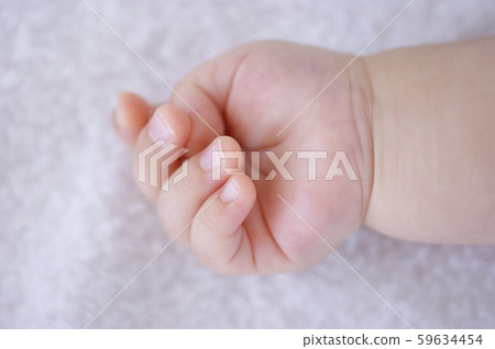 嬰兒手 嬰兒手 59634454