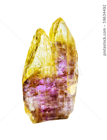 Tanzanite on a white background Tanzanite on a white background 59634492