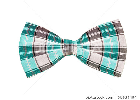 Bow tie on a white background 59634494