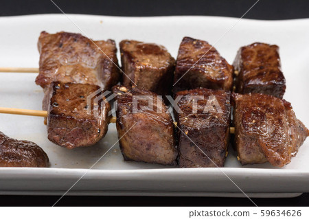 Skewers of beef Skewers of beef 59634626
