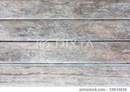 Vintage weathered shabby wood texture as background. Old wooden background. Wooden table or floor. 59634636