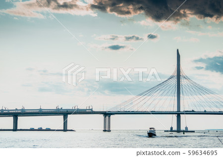 Western Speed Diameter Bridge in Saint Petersburg 59634695