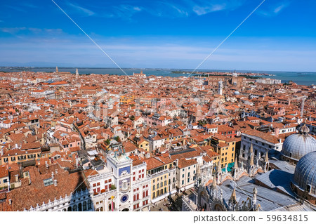 Venice View from Saint Mark's Square and the bell tower 59634815