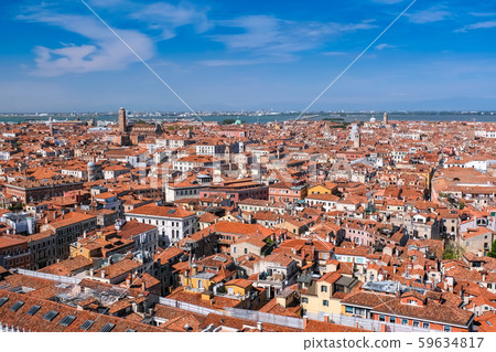Venice View from Saint Mark's Square and the bell tower 59634817