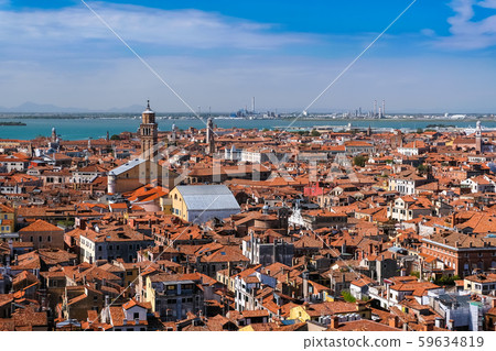 Venice View from Saint Mark's Square and the bell tower 59634819