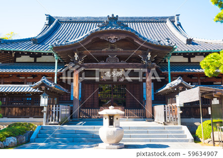 Sengakuji main hall (Takanawa, Minato-ku, Tokyo) As of November 2019 59634907