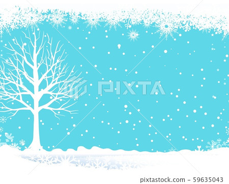 blue christmas background with snowflakes blue christmas background with snowflakes 59635043