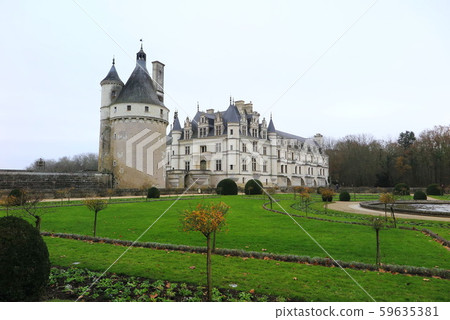 World Heritage Chenonceau Castle World Heritage Chenonceau Castle 59635381