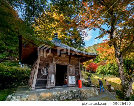 Chang'an Temple of autumn leaves 59636430