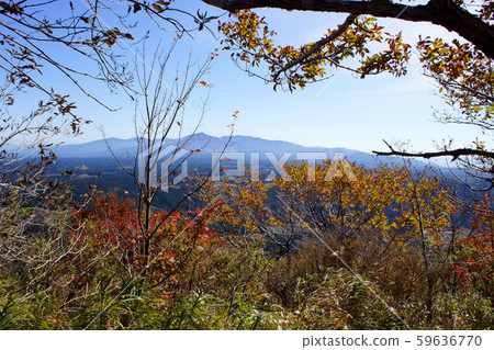 Nekodake的Aso Godake從Todo登山入口爬到Nekodake東峰,大東山脊路線的秋天景色 Nekodake的Aso Godake從Todo登山入口爬到Nekodake東峰,大東山脊路線的秋天景色 59636770