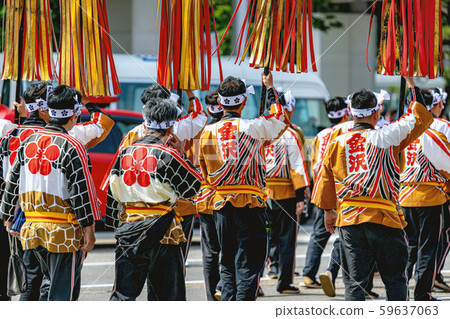 Kanazawa Hyakumangoku Festival Kaga Rei - Stock Photo [59637063] - PIXTA