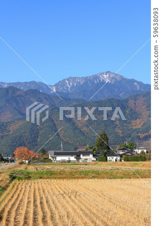 Autumn in Azumino Country 59638093