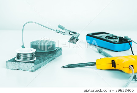 Hand made holder for repair electronic board on Hand made holder for repair electronic board on 59638400
