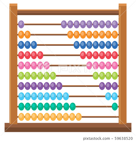 wooden abacus