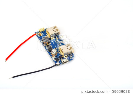 Power Step up module for power bank spare part. Power Step up module for power bank spare part. 59639028