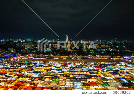 Talat Lot Phi Ratchada (Bangkok night market in Thailand) 59639202