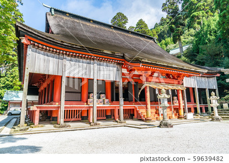 Hidehikoyama Shrine approach 59639482