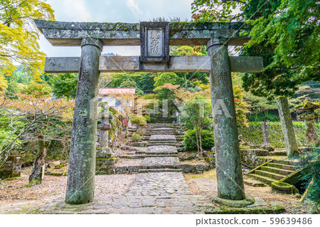 秀彥山神社的做法 秀彥山神社的做法 59639486