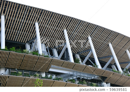 New National Stadium 59639581
