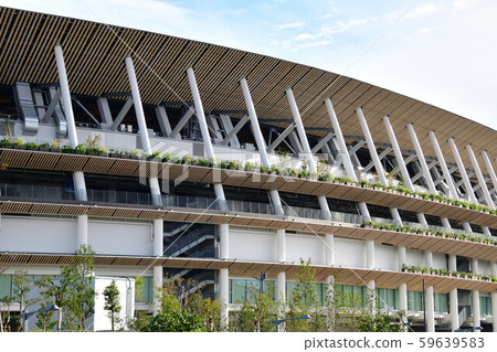 New National Stadium 59639583