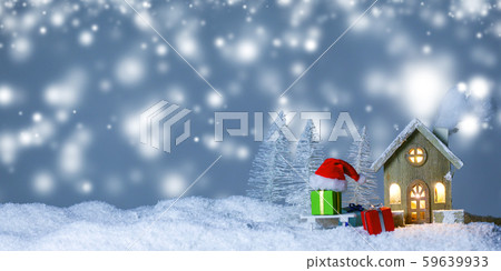 House and Christmas gifts House and Christmas gifts 59639933